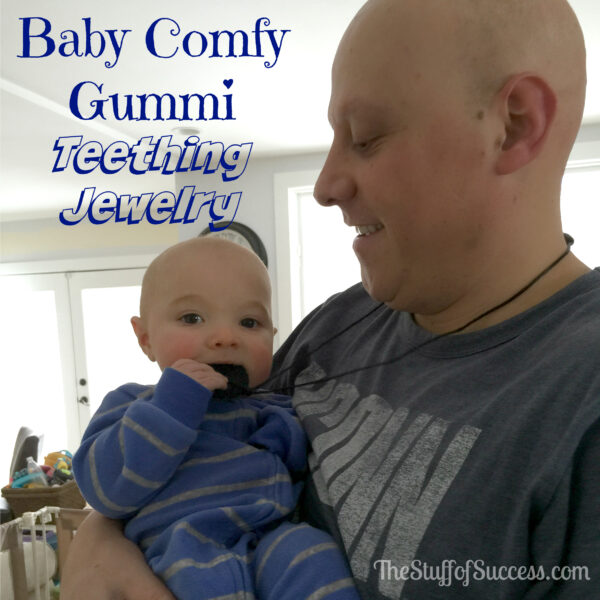 Baby Comfy Gummi Teething Jewelry In Action Giveaway Exp 3/26