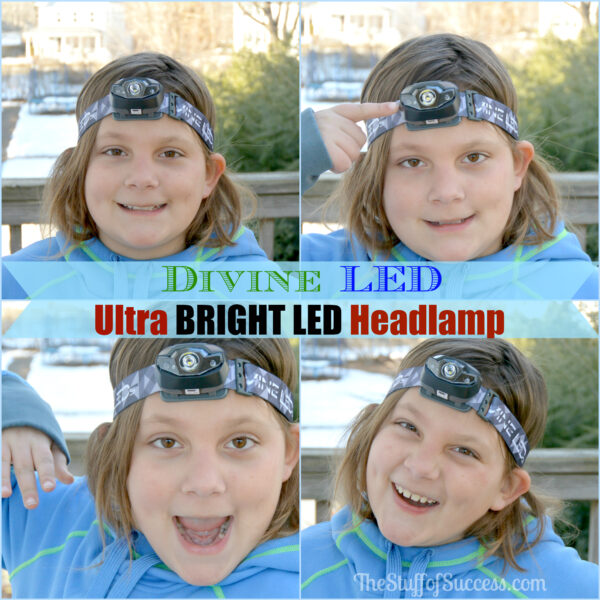 Divine LED Ultra BRIGHT LED Headlamp Giveaway Exp 4/8