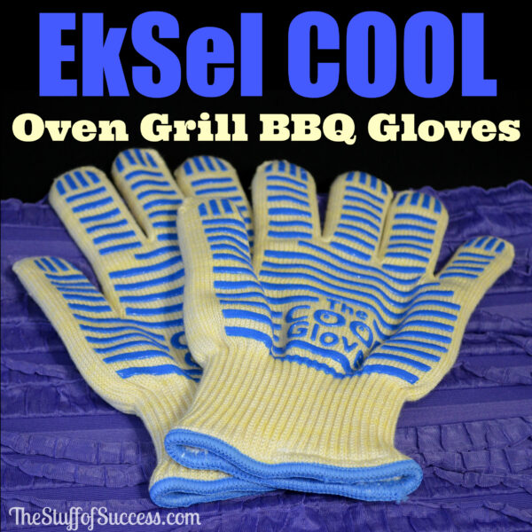 EkSel COOL Oven Grill BBQ Gloves Giveaway Exp 4/19