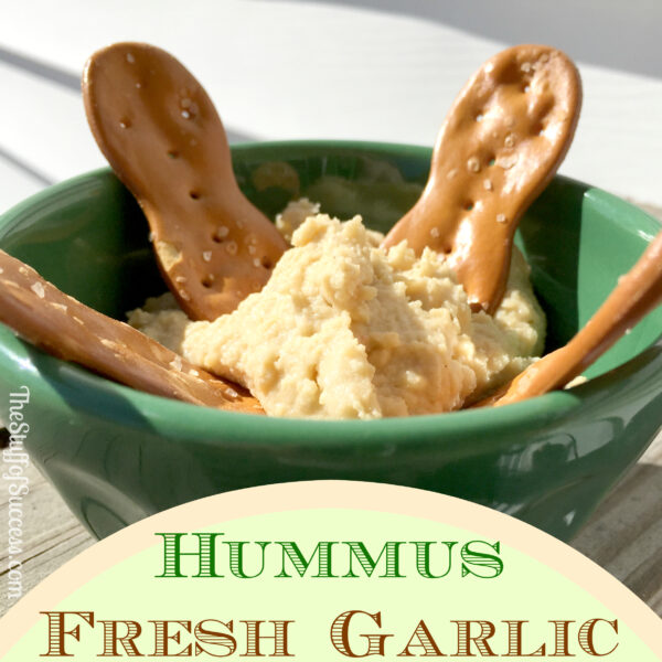 Fresh Garlic Hummus