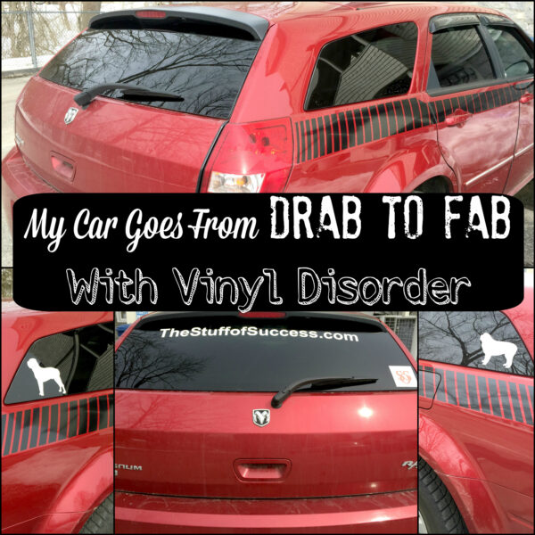 From Drab to Fab With The Help of Vinyl Disorder