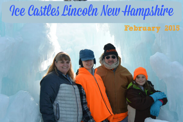 Ice Castles Lincoln New Hampshire February 2015