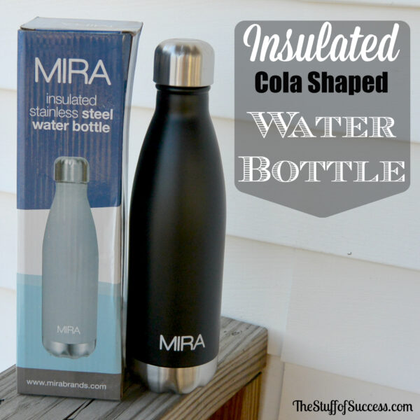 Insulated Cola Shaped Water Bottle