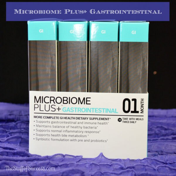 Microbiome Plus Gastrointestinal Giveaway Exp 4/4