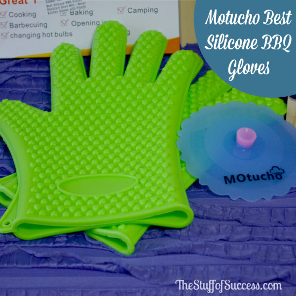 Motucho Best Silicone BBQ Gloves Giveaway 3/31