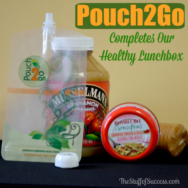Pouch 2 Go Completes Our Healthy Lunchbox