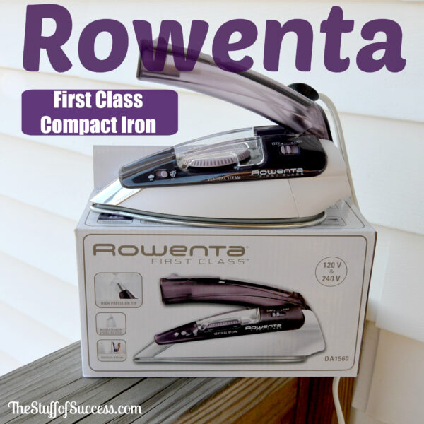Rowenta First Class Compact Iron