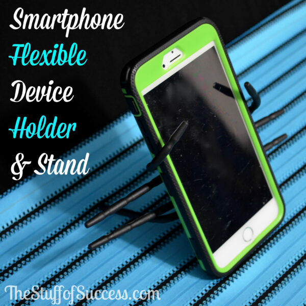 Smartphone Flexible Device Holder & Stand