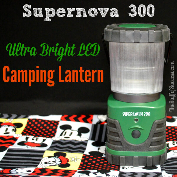 Supernova 300 Ultra Bright LED Camping Lantern
