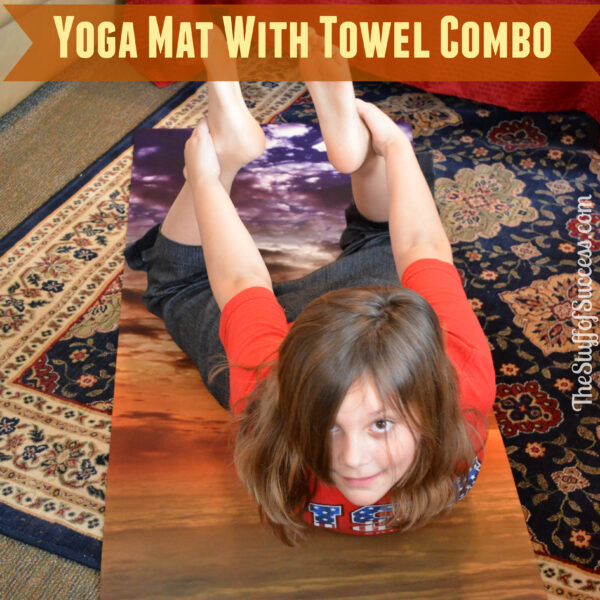 Yoga Mat With Towel Combo
