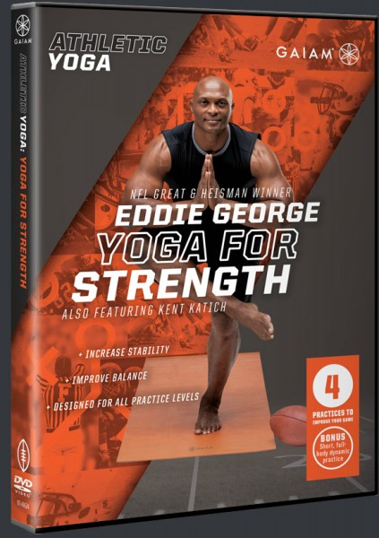 EddieGeorge Yoga for Strength