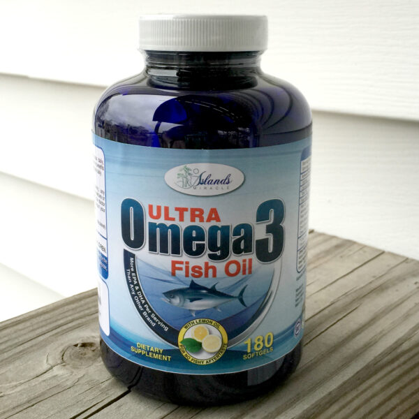 Island's Miracle Ultra Omega-3 Fish Oil Giveaway Exp 4/30