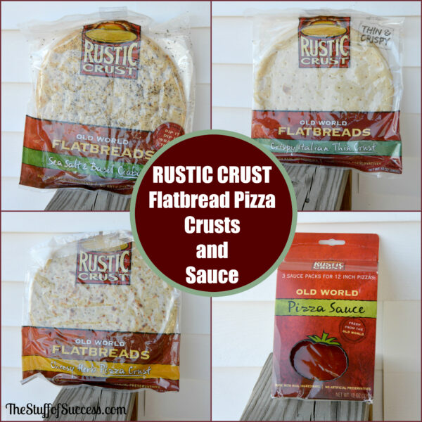 Rustic Crust Pizza and Sauce