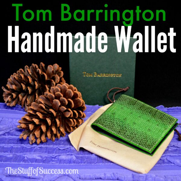 Tom Barrington Handmade Wallet