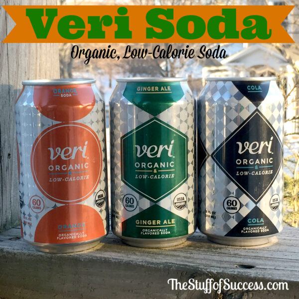 Veri Soda Organic Soda Giveaway Exp 4/25