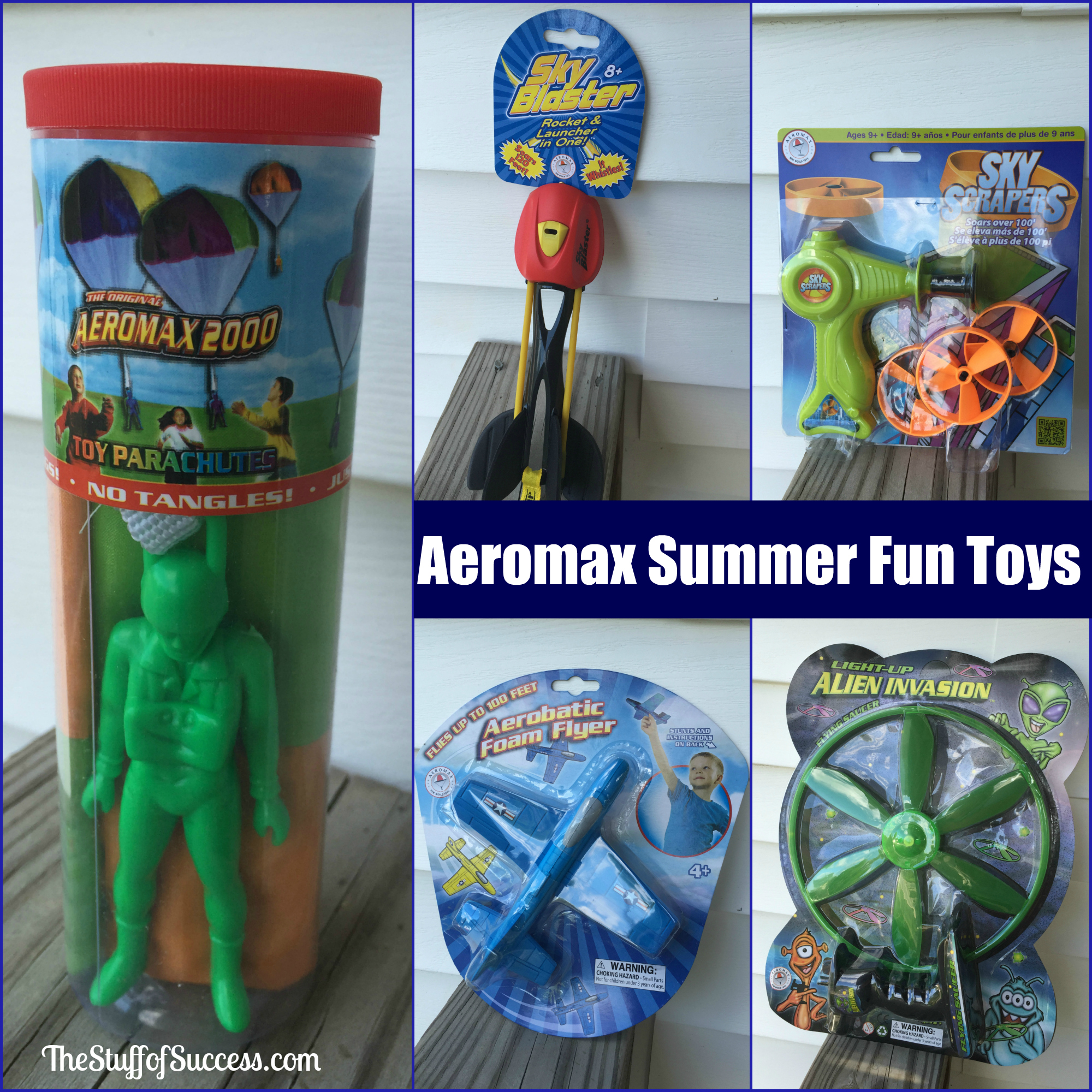 Aeromax Summer Fun Toys