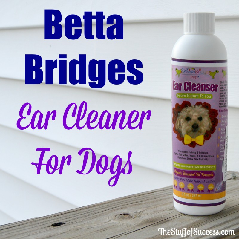 Betta Bridges Ear Cleaner For Dogs
