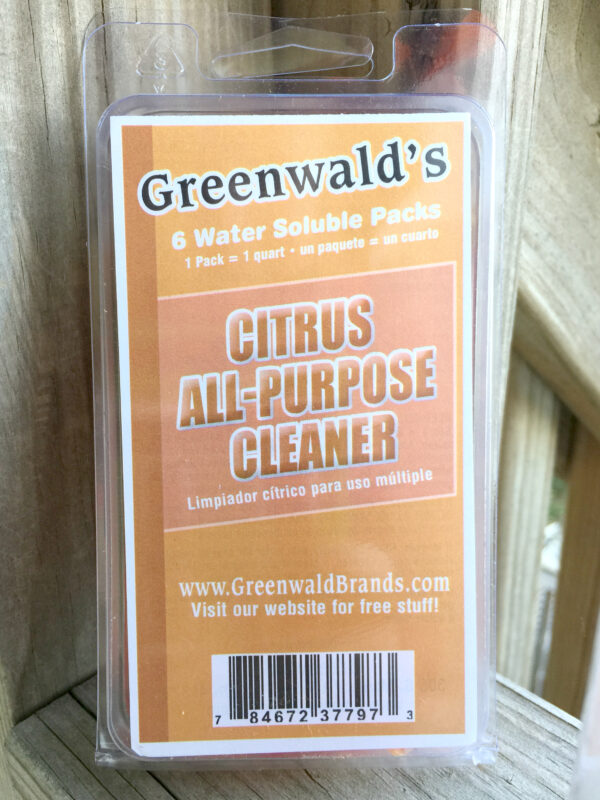 Citrus All Purpose Cleaner 3