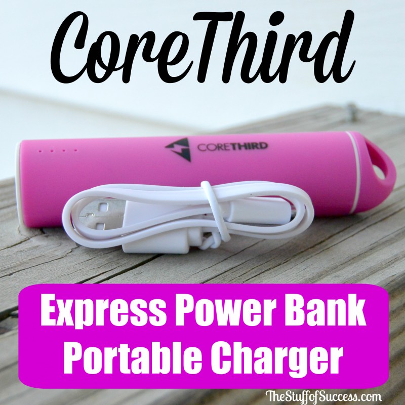CoreThird Express Power Bank Portable Charger