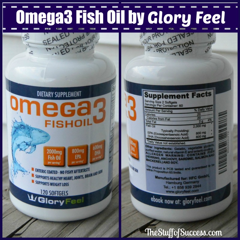 GloryFeel Omega3 Fish Oil