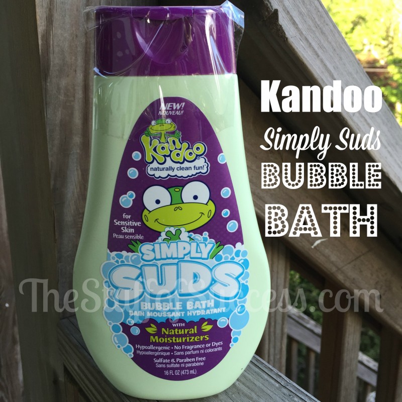 Kandoo Simply Suds Bubble Bath