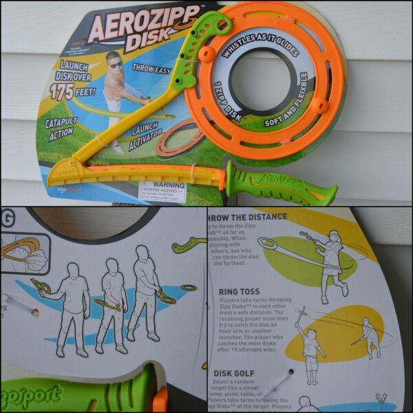 Ogosport Aerozipp Disk