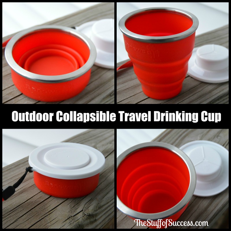 Outdoor Collapsible Travel Drinking Cup
