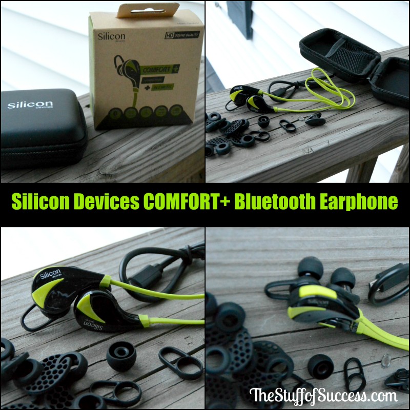 Silicon Devices COMFORT+ Bluetooth Earphone