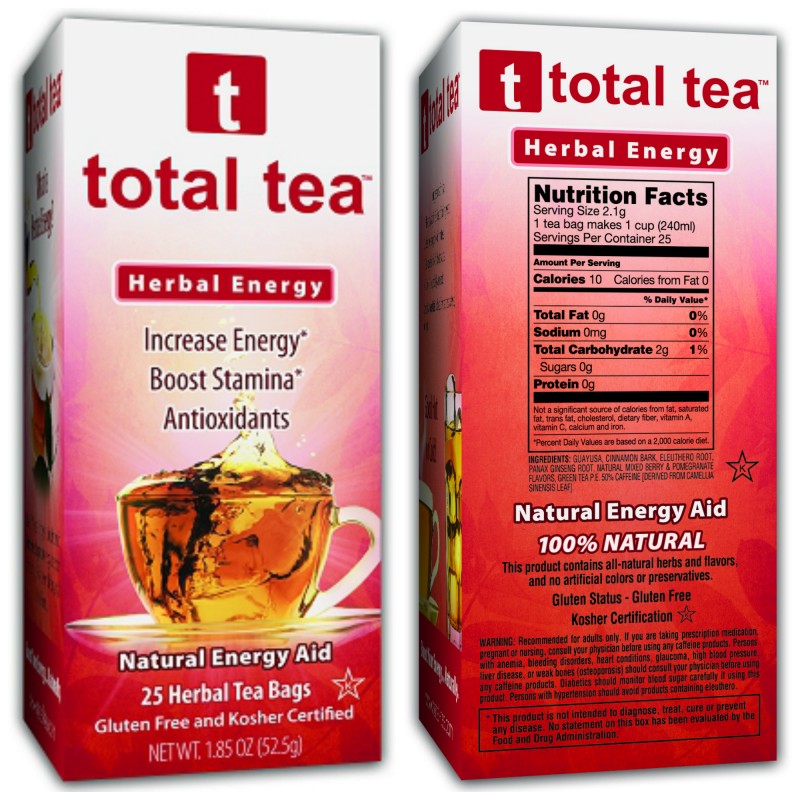 Total Tea Herbal Energy 2