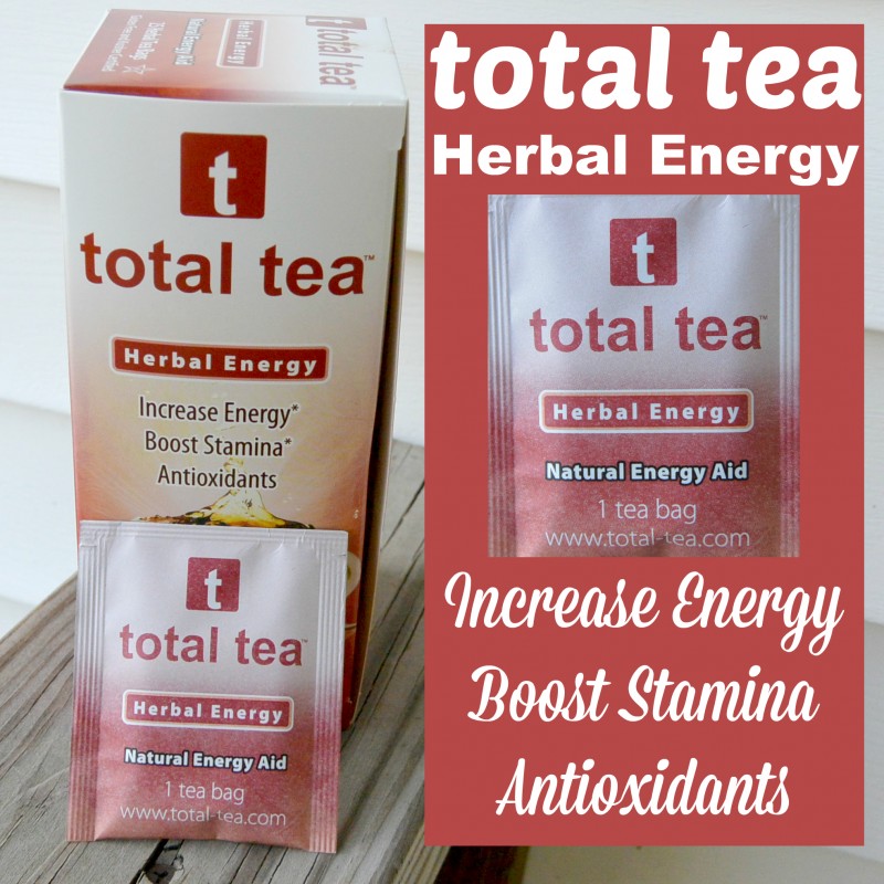 Total Tea Herbal Energy Giveaway Exp 5/27