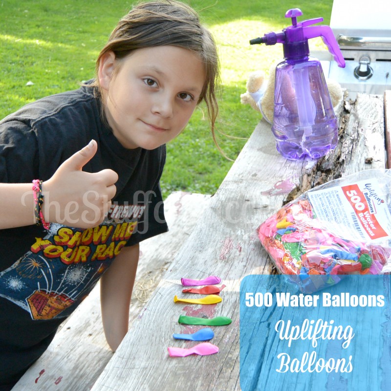 500 balloons by uplifting balloons