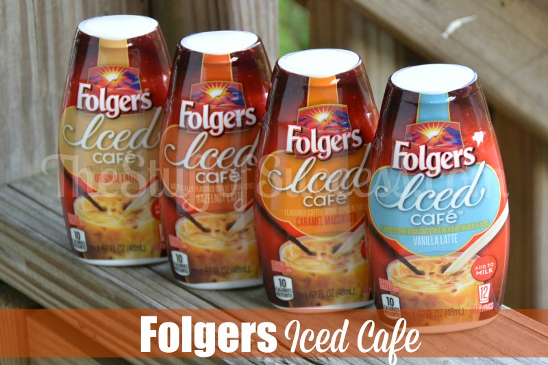 Folgers Iced Cafe
