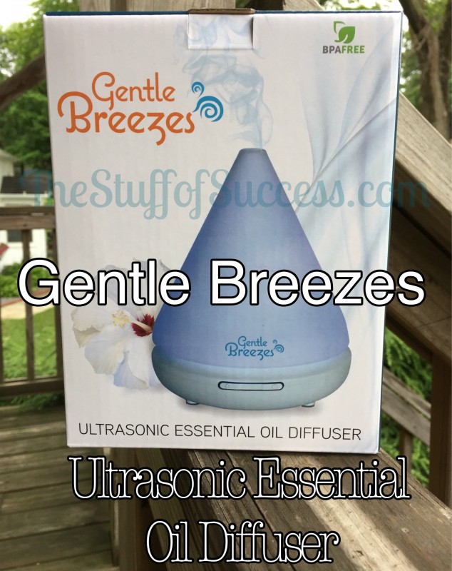 Gentle Breezes Ultrasonic Essential Oil Diffuser