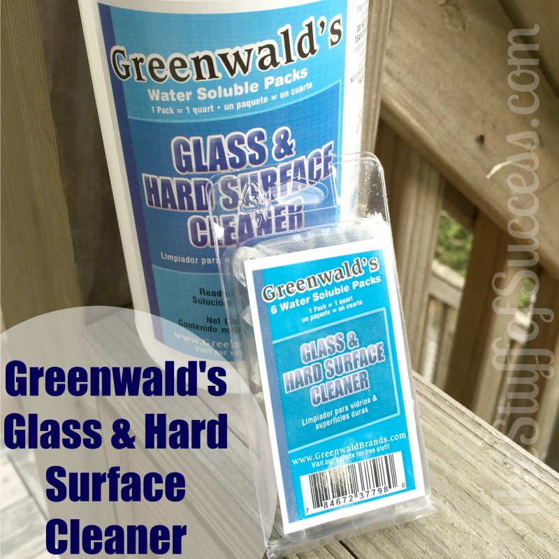 Greenwalds Glass and Hard Surface Cleaner