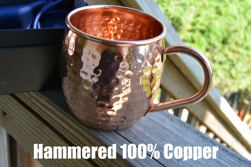 Hammered copper