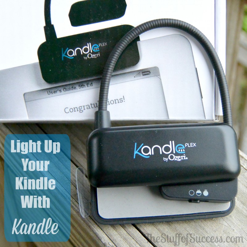 Light Up Your Kindle With Kandle