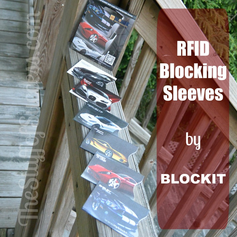 RFID Blocking Sleeves by BlockIt