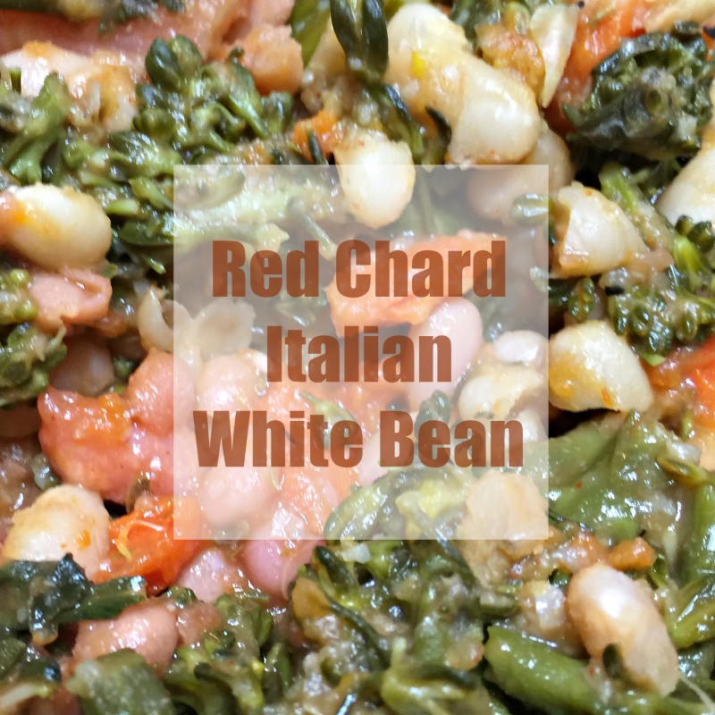 Red Chard Italian White Bean