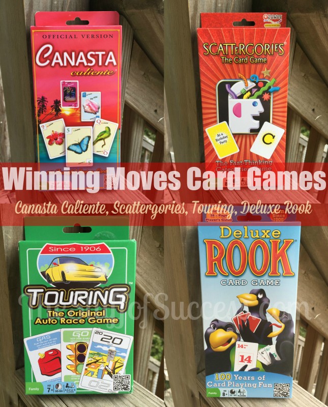 Winning Moves Card Games