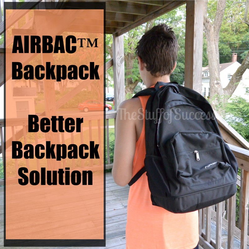 Airbac the better backpack