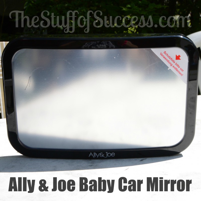 Ally and Joe Baby Car Mirror