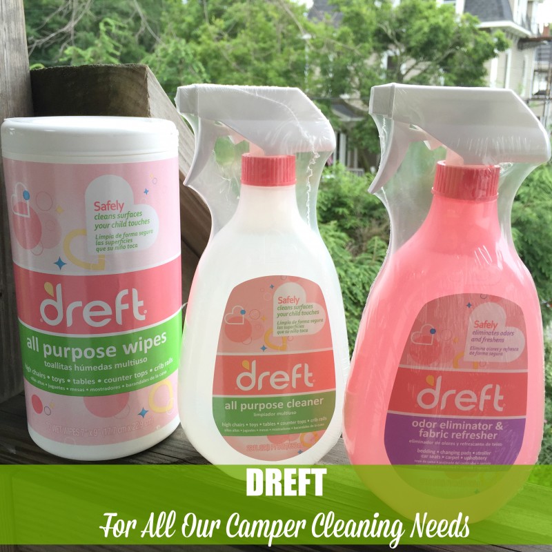 Dreft For All Our Camper Cleaning Needs