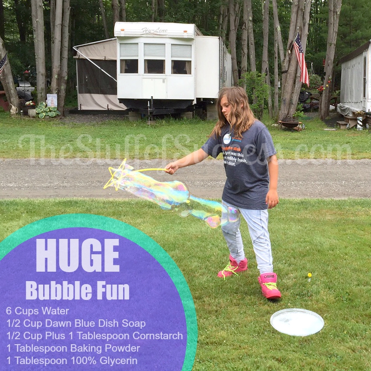 Huge Bubble Fun