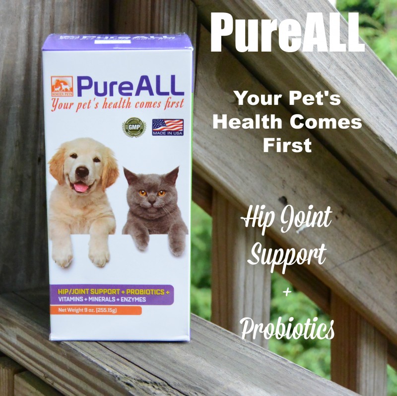 PureALL Pet Supplement Giveaway Exp 7/18/15