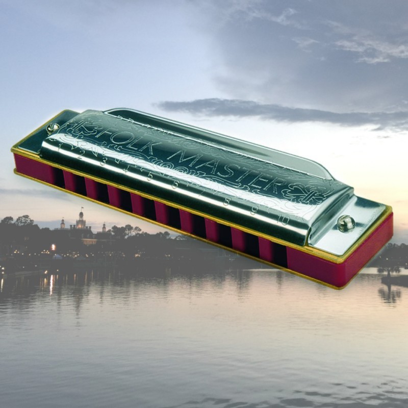 Traveling the world with my harmonica