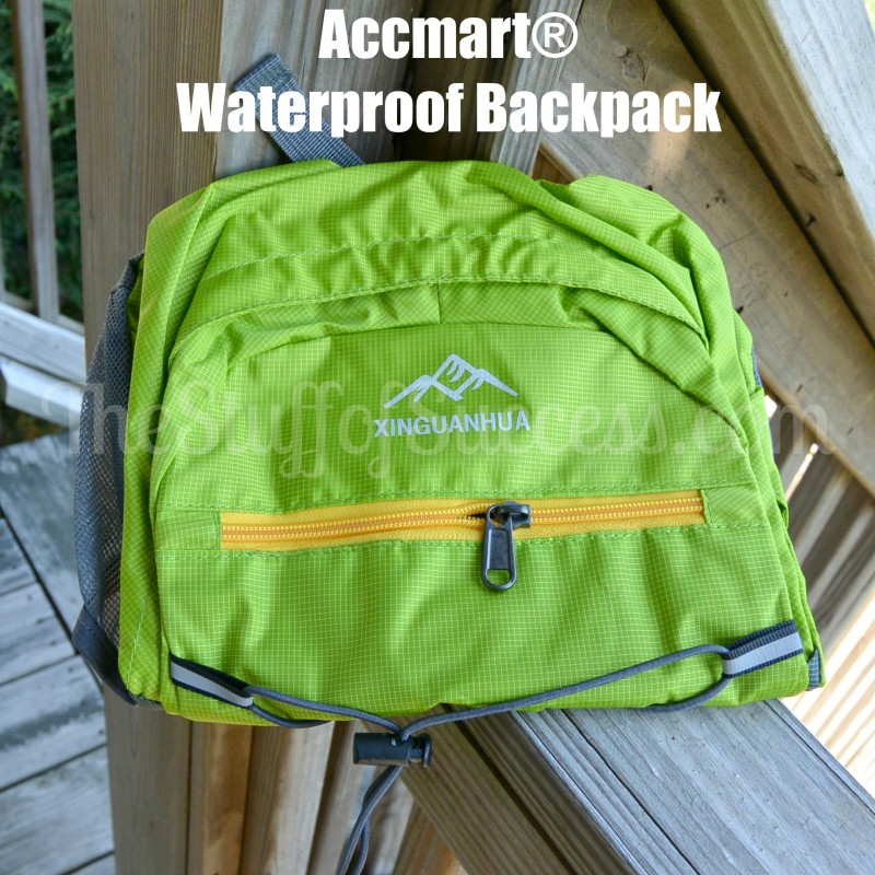 Accmart Waterproof backpack
