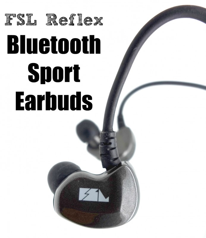 FSL Reflex Bluetooth Sport Earbuds