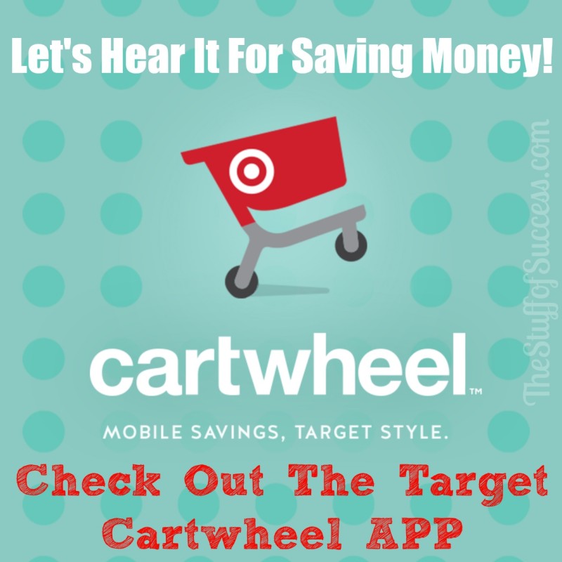 Let's Hear It For Saving Money! Check Out The Target Cartwheel APP