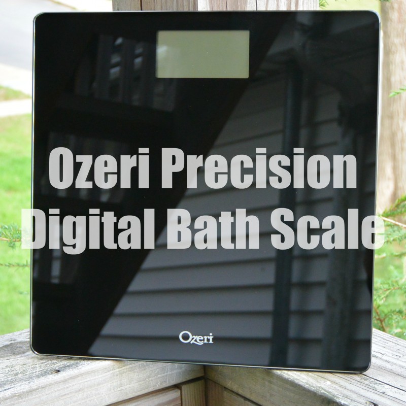 Ozeri Precision Digital Bath Scale