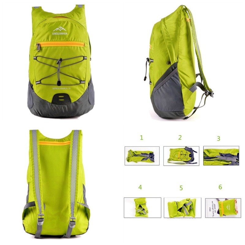 Waterproof backpack